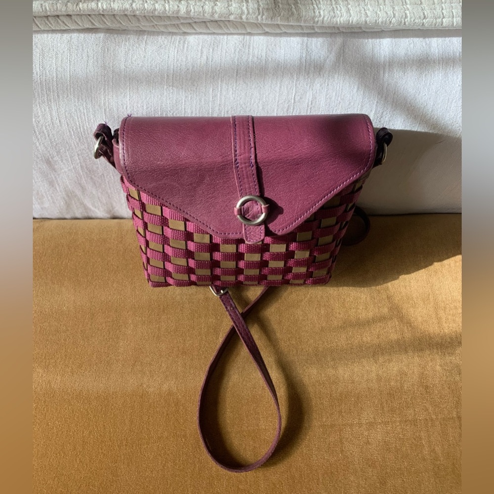 Vintage Longaberger Crossbody Purse